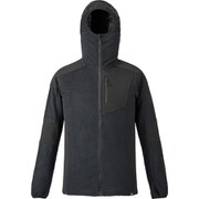 スルー ウォーム ハイブリッド ジャケット THROUGH WARM HYBRID JKT M MIV03129 BLACK-NOIR N0247 XXSサイズ(日本：XSサイズ) [アウトドア フリース ユニセックス]
