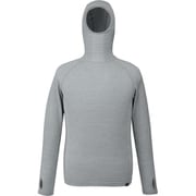 ワッフル ウール フーディ メンズ カットソー HEATHER GREY(N4809) XS-Sサイズ(日本:S-Mサイズ) MIV01904