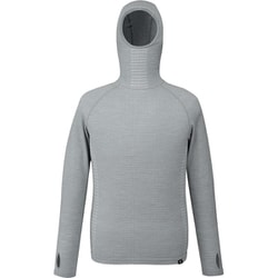 ワッフルウールフーディ メンズ カットソー HEATHER GREY（N4809） M-Lサイズ（日本：L-XLサイズ） MIV01904