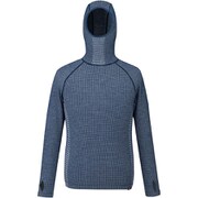 ワッフル ウール フーディ メンズ カットソー SAPHIR(N7317) M-Lサイズ(日本:L-XLサイズ) MIV01904