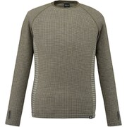 ワッフル ウール クルー MIV01905 OLIVE N8781 M/Lサイズ(日本：L/XLサイズ) [アウトドア カットソー メンズ]