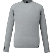 ワッフル ウール クルー MIV01905 HEATHER GREY N4809 XS/Sサイズ(日本：S/Mサイズ) [アウトドア カットソー メンズ]