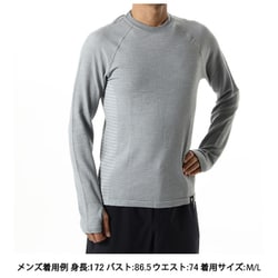 ヨドバシ.com - ミレー MILLET ワッフル ウール クルー MIV01905