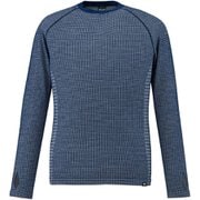 ワッフル ウール クルー MIV01905 SAPHIR N7317 M/Lサイズ(日本：L/XLサイズ) [アウトドア カットソー メンズ]