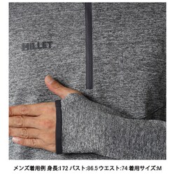 ヨドバシ.com - ミレー MILLET アイラ II ジップ ロングスリーブ
