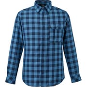 サーモ チェック シャツ ロングスリーブ THERMO CHECK SHIRT LS MIV03136 CORONET BLUE N3171 XLサイズ(日本：XXLサイズ) [アウトドア シャツ メンズ]