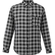 サーモ チェック シャツ ロングスリーブ THERMO CHECK SHIRT LS MIV03136 BLACK-NOIR N0247 Sサイズ(日本：Mサイズ) [アウトドア シャツ メンズ]