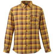 サーモ チェック シャツ ロングスリーブ THERMO CHECK SHIRT LS MIV03136 CINNAMON N9928 Sサイズ(日本：Mサイズ) [アウトドア シャツ メンズ]