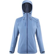 セネカ ゴアテックス 2L ジャケット SENECA GORE-TEX 2L JACKET MIV10211 CORONET BLUE N3171 XSサイズ(日本：Sサイズ) [アウトドア 防水ジャケット レディース]