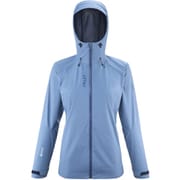 セネカ ゴアテックス 2L ジャケット SENECA GORE-TEX 2L JACKET MIV10211 CORONET BLUE N3171 Mサイズ(日本：Lサイズ) [アウトドア 防水ジャケット レディース]