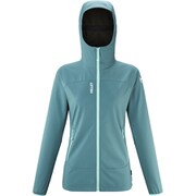 フュージョン シールド フーディ FUSION SHIELD HOODIE MIV9589 HYDRO N9845 Lサイズ(日本：XLサイズ) [ソフトシェルジャケット レディース]