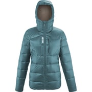 カメット プロ ダウン フーディ KAMET PRO DOWN HOODIE W MIV10229 HYDRO N9845 Mサイズ(日本：Lサイズ) [アウトドア ダウンウェア レディース]