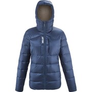 カメット プロ ダウン フーディ KAMET PRO DOWN HOODIE W MIV10229 DARK DENIM N0395 Sサイズ(日本：Mサイズ) [アウトドア ダウンウェア レディース]