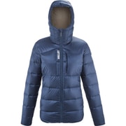 カメット プロ ダウン フーディ KAMET PRO DOWN HOODIE W MIV10229 DARK DENIM N0395 Mサイズ(日本：Lサイズ) [アウトドア ダウンウェア レディース]