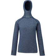 ワッフル ウール フーディ レディース カットソー SAPHIR(N7317) M-Lサイズ(日本:L-XLサイズ) MIV01914