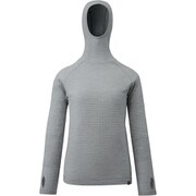 ワッフル ウール フーディ レディース カットソー HEATHER GREY(N4809) M-Lサイズ(日本:L-XLサイズ) MIV01914