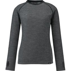 ワッフルウールクルー レディース カットソー BLACK-NOIR(N0247) XS/Sサイズ MIV01915