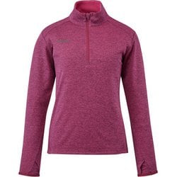 アイラ II ジップ ロングスリーブ MIV01989 N9413 XSサイズ(日本：Sサイズ) [アウトドア カットソー レディース]