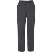 ドロワット ウォーム パンツ DROITES WARM PANT MIV01841 BLACK-NOIR N0247 Lサイズ(日本：XLサイズ) [アウトドア ロングパンツ レディース]
