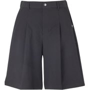 マウンテン ストレッチ ハーフ パンツ レディース ハーフパンツ BLACK-NOIR(N0247) XSサイズ(日本:Sサイズ) MIV03152