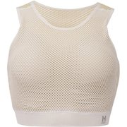ドライナミック メッシュ ブラ DRYNAMIC MESH BRA W MIV02104 LIGHT SAND N7098 Sサイズ(日本：Mサイズ) [スポーツブラ]