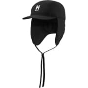 シャモニー フラップ キャップ CHAMONIX FLAP CAP MIV10299 BLACK-NOIR N0247 Lサイズ [キャップ]