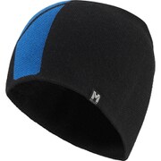 ロゴ ビーニー LOGO BEANIE MIV7589 BLACK/ICON BLUE N3174 [ニットキャップ ビーニー]