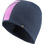 ロゴ ビーニー LOGO BEANIE MIV7589 DARK DENIM/VIBRANT VIOLET N3195 [ニットキャップ ビーニー]