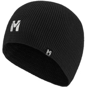 ウール ビーニー WOOL BEANIE MIV9605 BLACK-NOIR N0247 [ニットキャップ ビーニー]