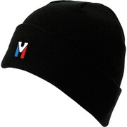 アーバン ビーニー URBAN BEANIE MIV9270 BLACK-NOIR N0247 [ニットキャップ ビーニー]
