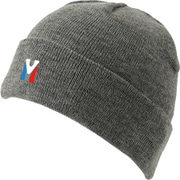アーバン ビーニー URBAN BEANIE MIV9270 HEATHER GREY N4809 [ニットキャップ ビーニー]