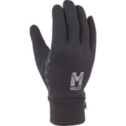 ウォームストレッチトレックグローブ WARM STRETCH TREK GLOVE MIV01833 BLACK-NOIR N0247 Sサイズ(日本：Mサイズ) [アウトドア グローブ]