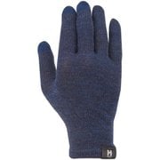 ウール インナーグローブ II WOOL INNER GLOVE II MIV01922 DARK NAVY N3008 Sサイズ [アウトドア インナーグローブ]