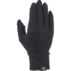 スルー ウォーム ライナー グローブ THRU WARM LINER GLOVES MIV03158 BLACK-NOIR N0247 XSサイズ(日本：Sサイズ) [アウトドア インナーグローブ]