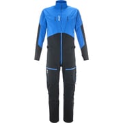 トリロジー ジョラス ゴアテックス プロ 3L スーツ TRI JORASSES GTX P 3L ST M MIV10031 BLACK/ICON BLUE N3174 Mサイズ(日本：Lサイズ) [アウトドア レインスーツ メンズ]