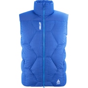 トリロジー ジョラス ダイニーマ ダウン ベスト TRI JORASSES DYN DOWN VE M MIV10181 ICON BLUE N3170 Mサイズ(日本：Lサイズ) [アウトドア ダウンベスト メンズ]