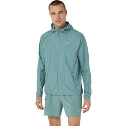 ASICS ROADランニングウィンタージャケット S セラドン Amazon.com : ASICS Men's ROAD WINTER JACKET Running Apparel