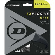 エクスプロッシブ バイト EXPLOSIVE BITE 1.27mm DST11011 079 BK 12m [硬式テニス ストリング]
