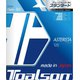 アスタリスタ 125 7332510K ブラック [硬式テニス ストリング]