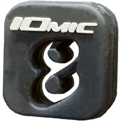 イオミック ショックレス 1ENO1254 ブラック [硬式テニス 振動吸収]