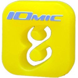 イオミック ショックレス 1ENO1257 イエロー [硬式テニス 振動吸収]