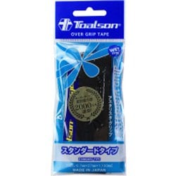 アスタリスクグリップ 1本入り 1ETG1114 ブラック [テニス オーバーグリップテープ]