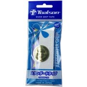 アスタリスクグリップ 1本入り 1ETG1119 ホワイト [テニス オーバーグリップテープ]