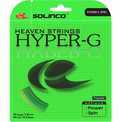 ハイパー-G HYPER-G 1.25mm KSC786 LGN [硬式テニス ストリング]