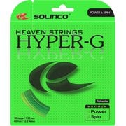 ハイパー-G HYPER-G 1.25mm KSC786 LGN [硬式テニス ストリング]