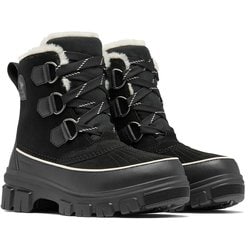 ティボリ5 ウォータープルーフ TIVOLI V WP NL5113 010 Black, Fawn US7.5(24.5cm) [防寒ブーツ レディース]