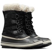ウィンターカーニバル ブーツウォータープルーフ WINTER CARNIVAL BOOT WP NL5175 011 Black, Stone US7(24cm) [防寒ブーツ レディース]