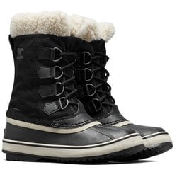 ウィンターカーニバル ブーツウォータープルーフ WINTER CARNIVAL BOOT WP NL5175 011 Black, Stone US8(25cm) [防寒ブーツ レディース]