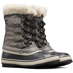 ウィンターカーニバル ブーツウォータープルーフ WINTER CARNIVAL BOOT WP NL5175 052 Quarry, Black US6(23cm) [防寒ブーツ レディース]