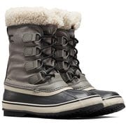 ウィンターカーニバル ブーツウォータープルーフ WINTER CARNIVAL BOOT WP NL5175 052 Quarry, Black US8(25cm) [防寒ブーツ レディース]